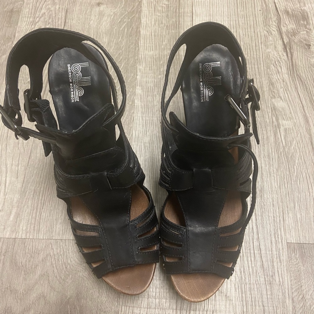 Belle Sigerson Morrison Wedge Sandals